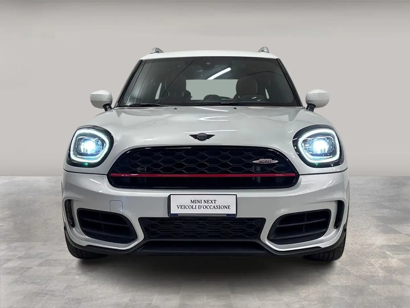 MINI John Cooper Works Countryman Mini 2.0 John Cooper Works 'JCW' Countryman ALL4 Bianco - 2