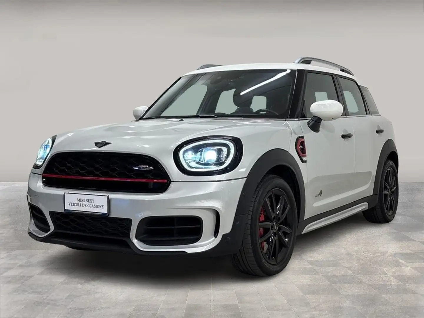 MINI John Cooper Works Countryman Mini 2.0 John Cooper Works 'JCW' Countryman ALL4 Bianco - 1