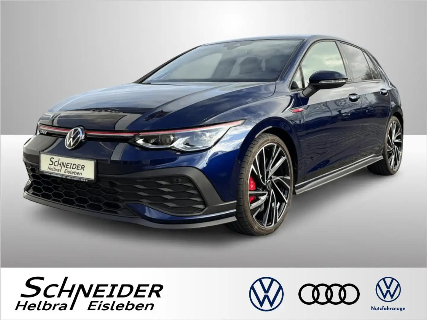 Volkswagen Golf GTI GOLF VIII GTI CLUBSPORT 2.0 TSI DSG NAVI+IQ.LIGHT+ Blau - 1
