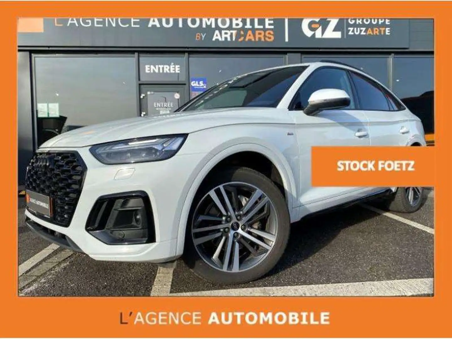 Audi Q5 40 TDI Sportback Quattro S-Tronic S-Line Wit - 1