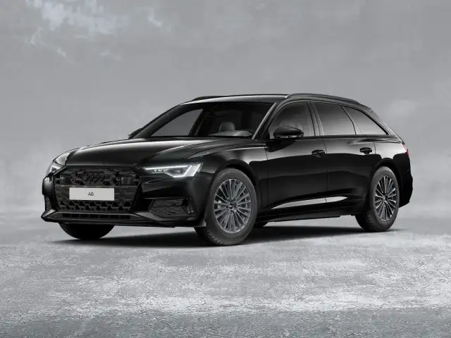 Audi A6 view 2
