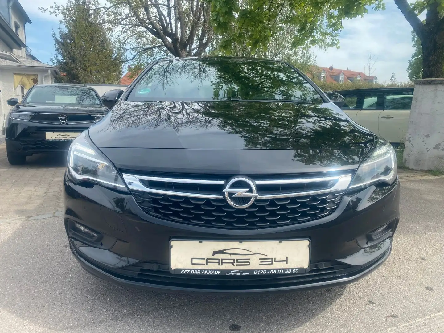 Opel Astra K Lim. 5-trg. Dynamic AUTOMATIK*NAVI*SHZ* Schwarz - 2