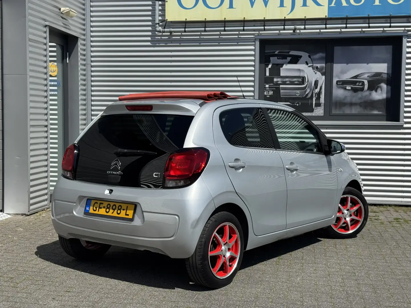 Citroen C1 1.0 e-VTi Airscape Feel 12 Maanden Garantie Airco Gris - 2