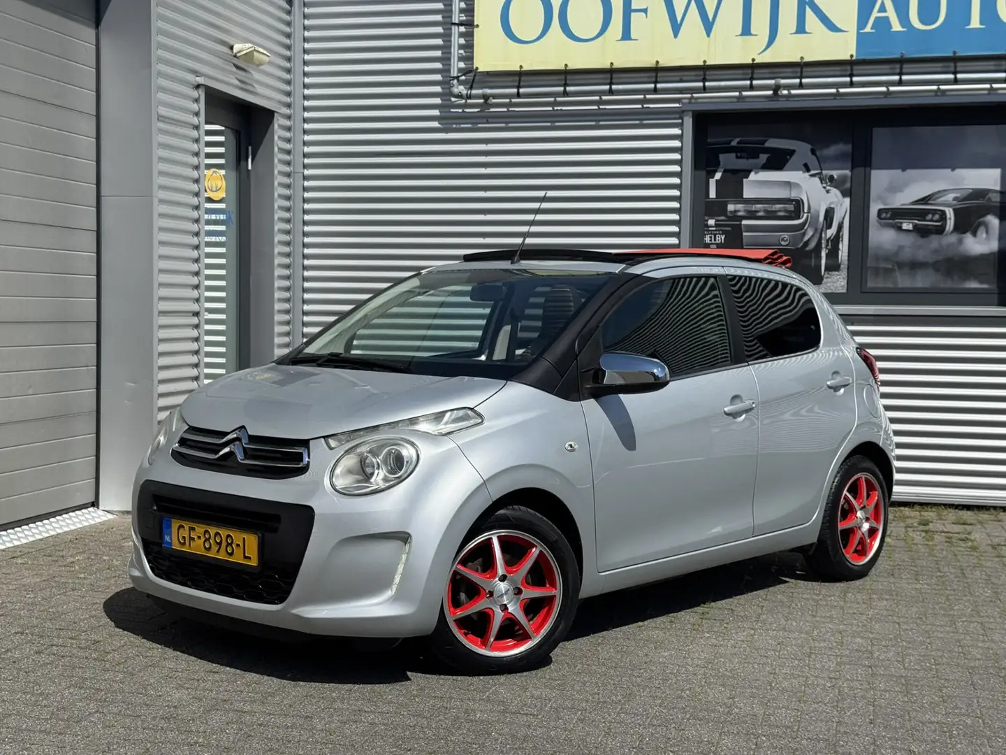 Citroen C1 1.0 e-VTi Airscape Feel 12 Maanden Garantie Airco Gris - 1