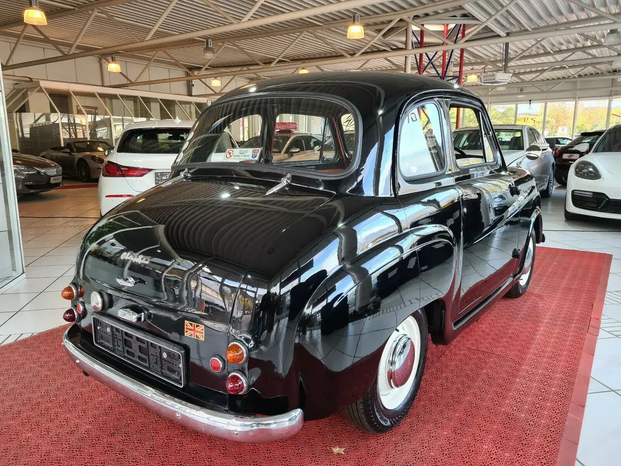 Austin A35 +Motor und Getriebe revidiert+ H Kennzeichen, foto 4