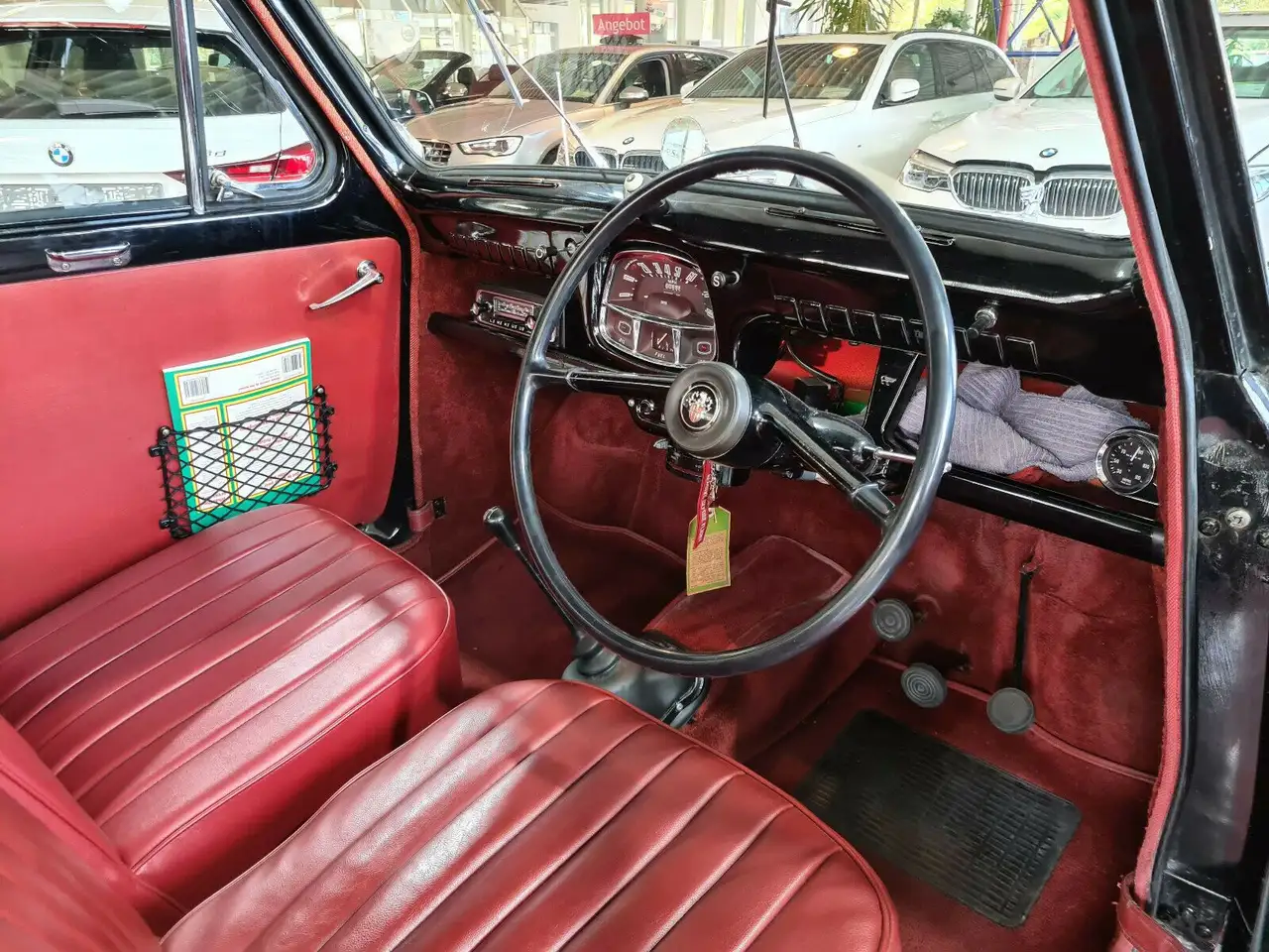 Austin A35 +Motor und Getriebe revidiert+ H Kennzeichen, foto 7