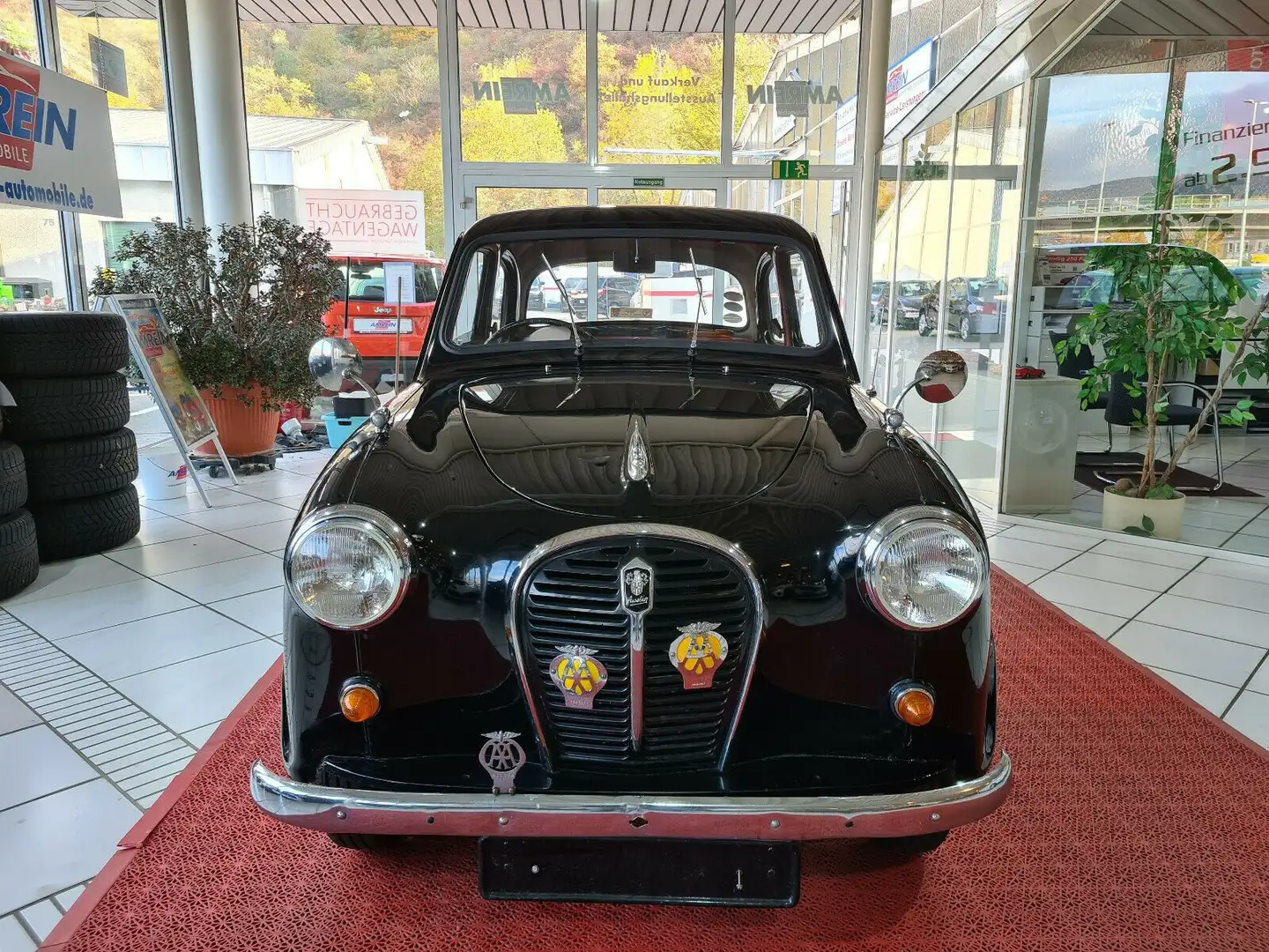 Austin Sonstige A35 +Motor und Getriebe revidiert+ H Kennzeichen Schwarz - 2