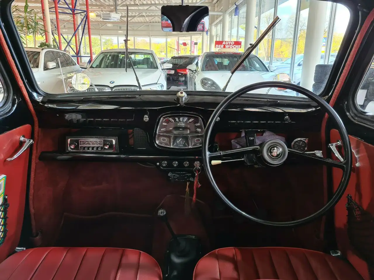 Austin A35 +Motor und Getriebe revidiert+ H Kennzeichen, foto 9