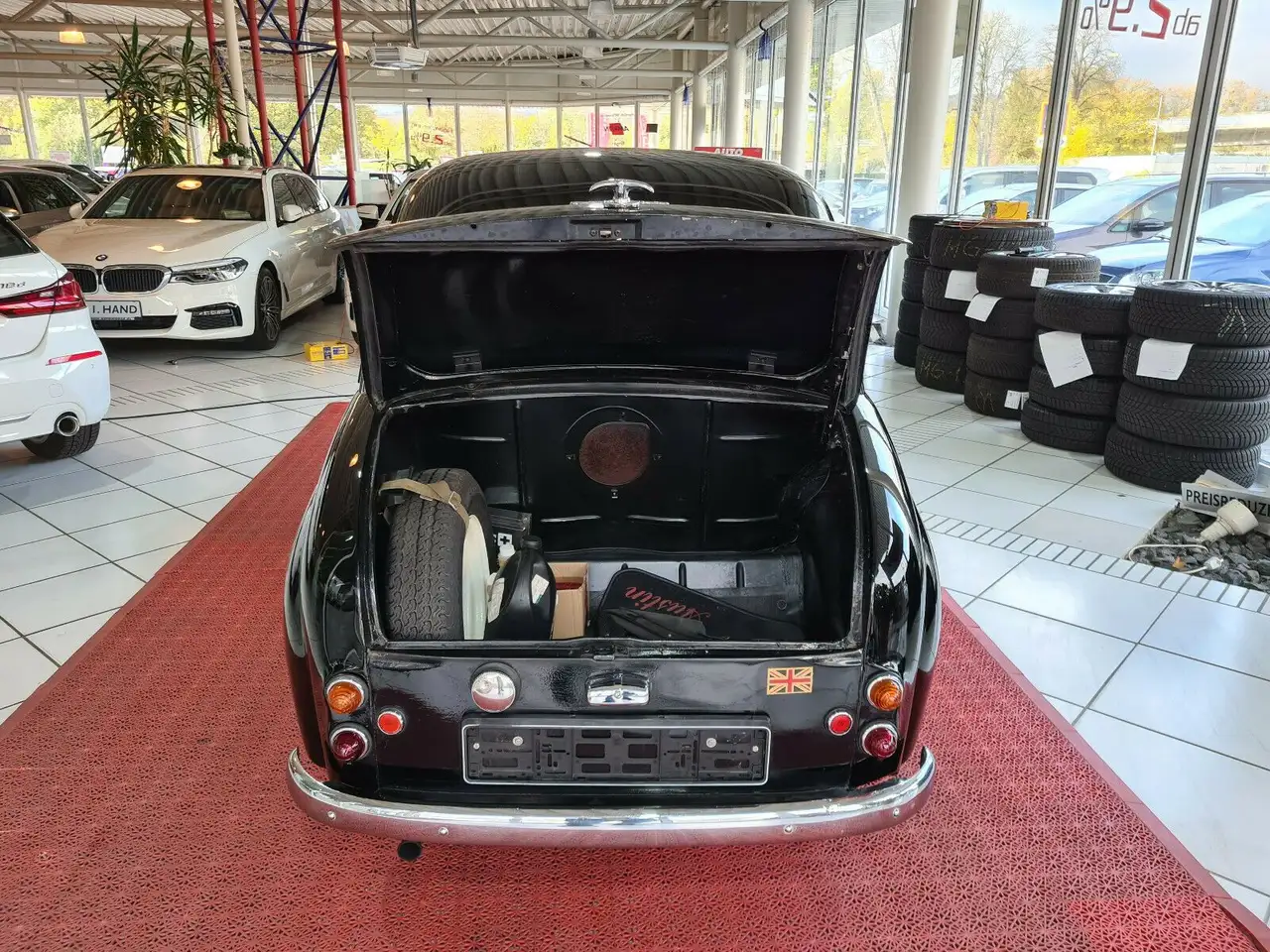 Austin A35 +Motor und Getriebe revidiert+ H Kennzeichen, foto 6