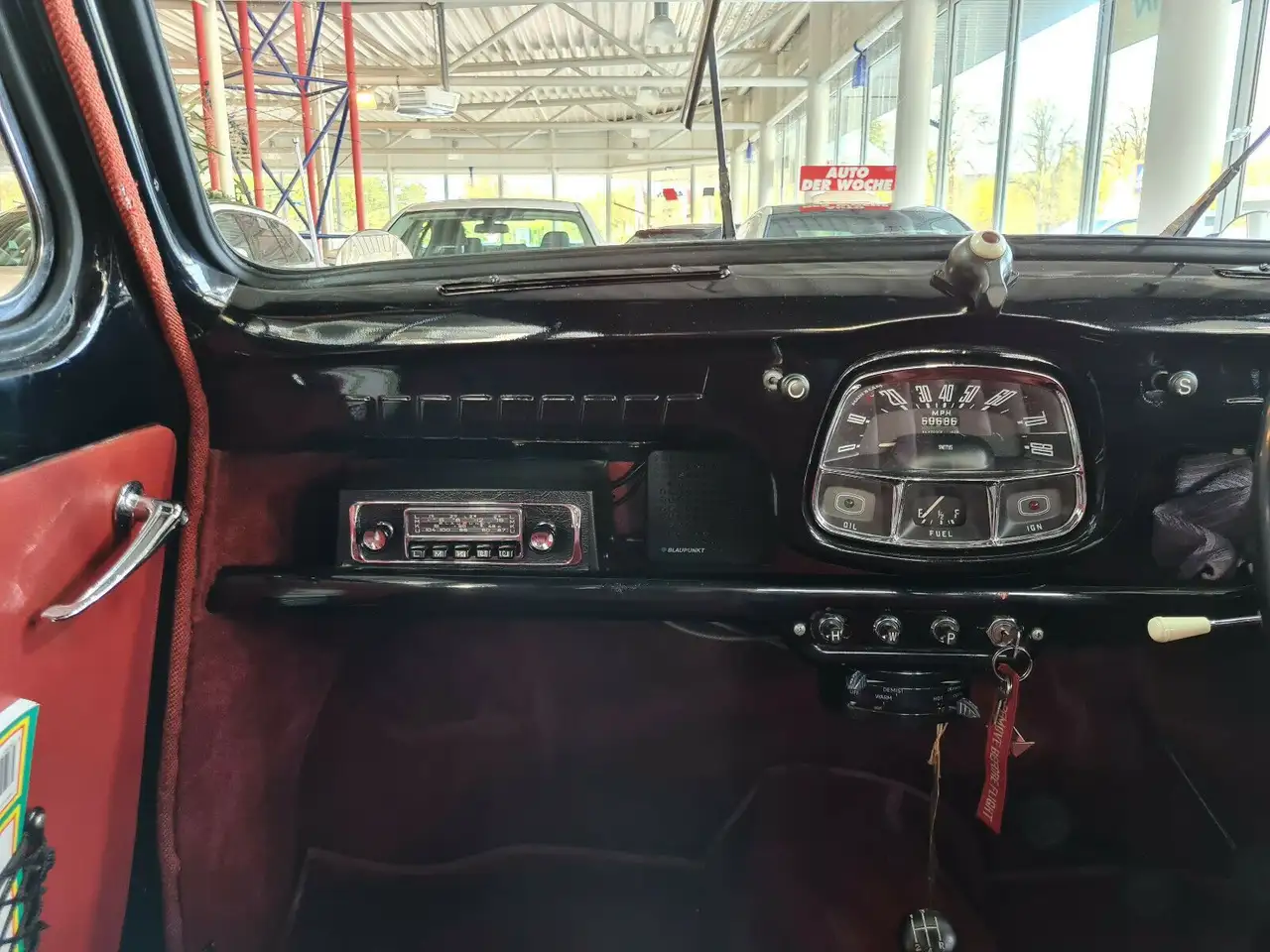 Austin A35 +Motor und Getriebe revidiert+ H Kennzeichen, foto 10