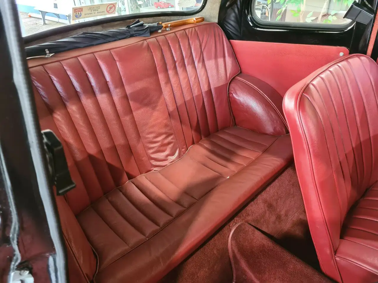 Austin A35 +Motor und Getriebe revidiert+ H Kennzeichen, foto 8