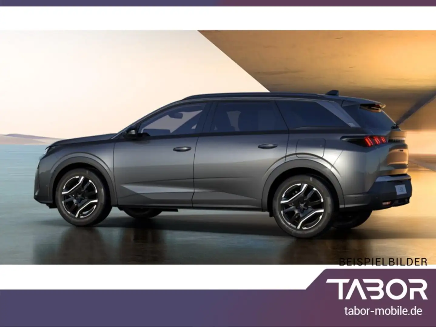 Peugeot 5008 E- 210 Allure ACC 360° PDC LED 19Z LaneA Grau - 2