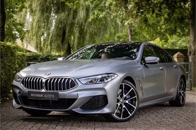 BMW 840 8-serie Gran Coupé 840i xDrive M Sport Frozen Grey