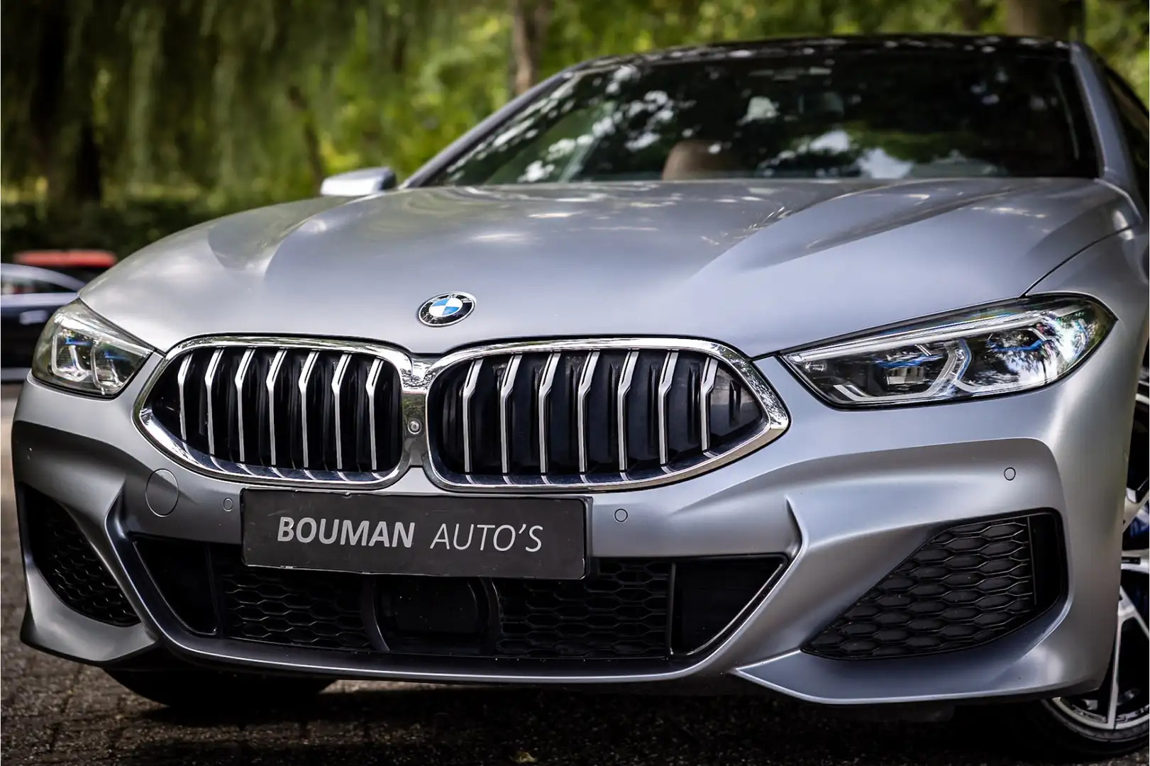 BMW 840 8-serie Gran Coupé 840i xDrive M Sport Frozen Grey Gris - 2
