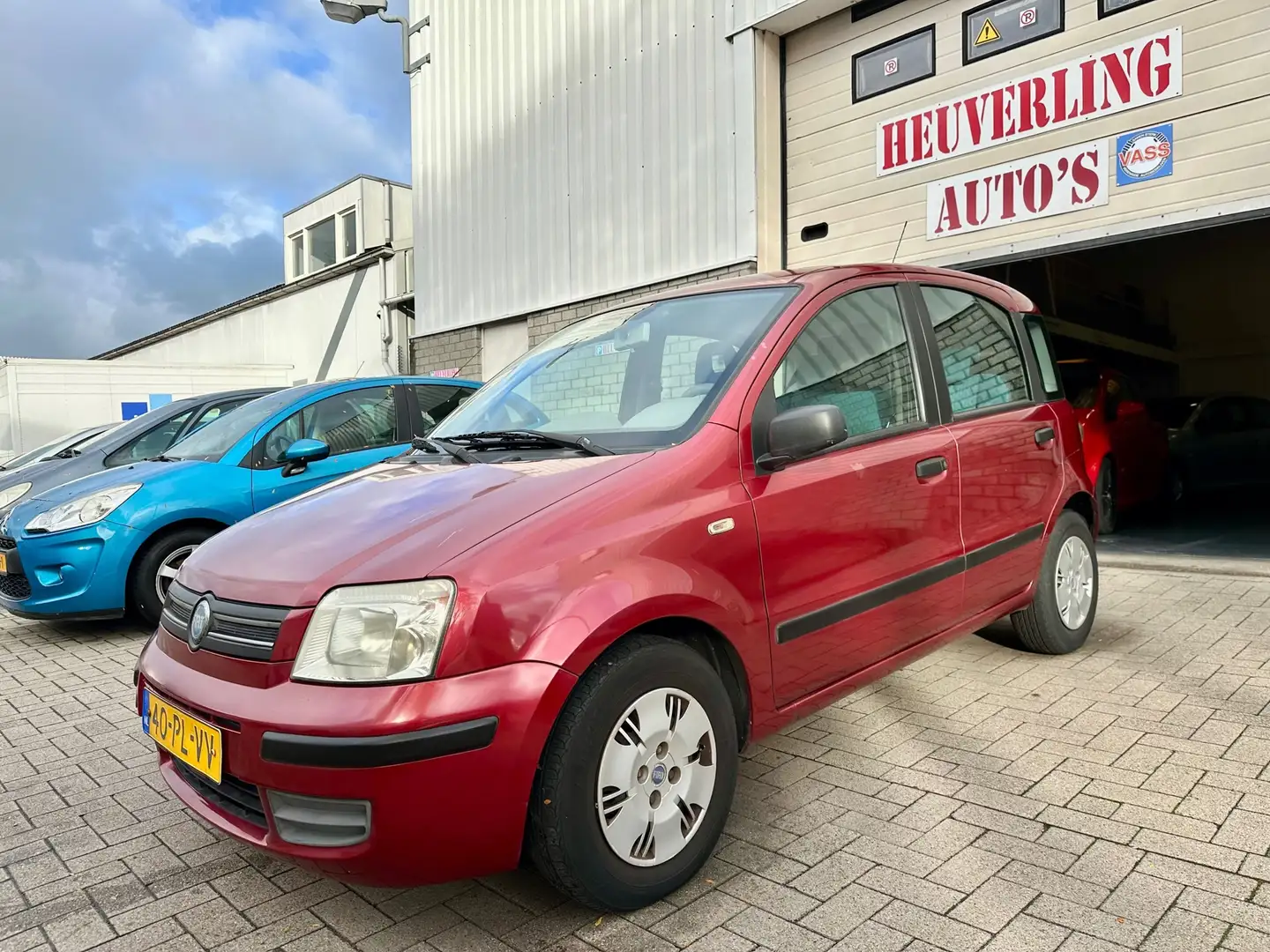 Fiat Panda 1.2 Dynamic | Elektrisch pakket | APK Rood - 1