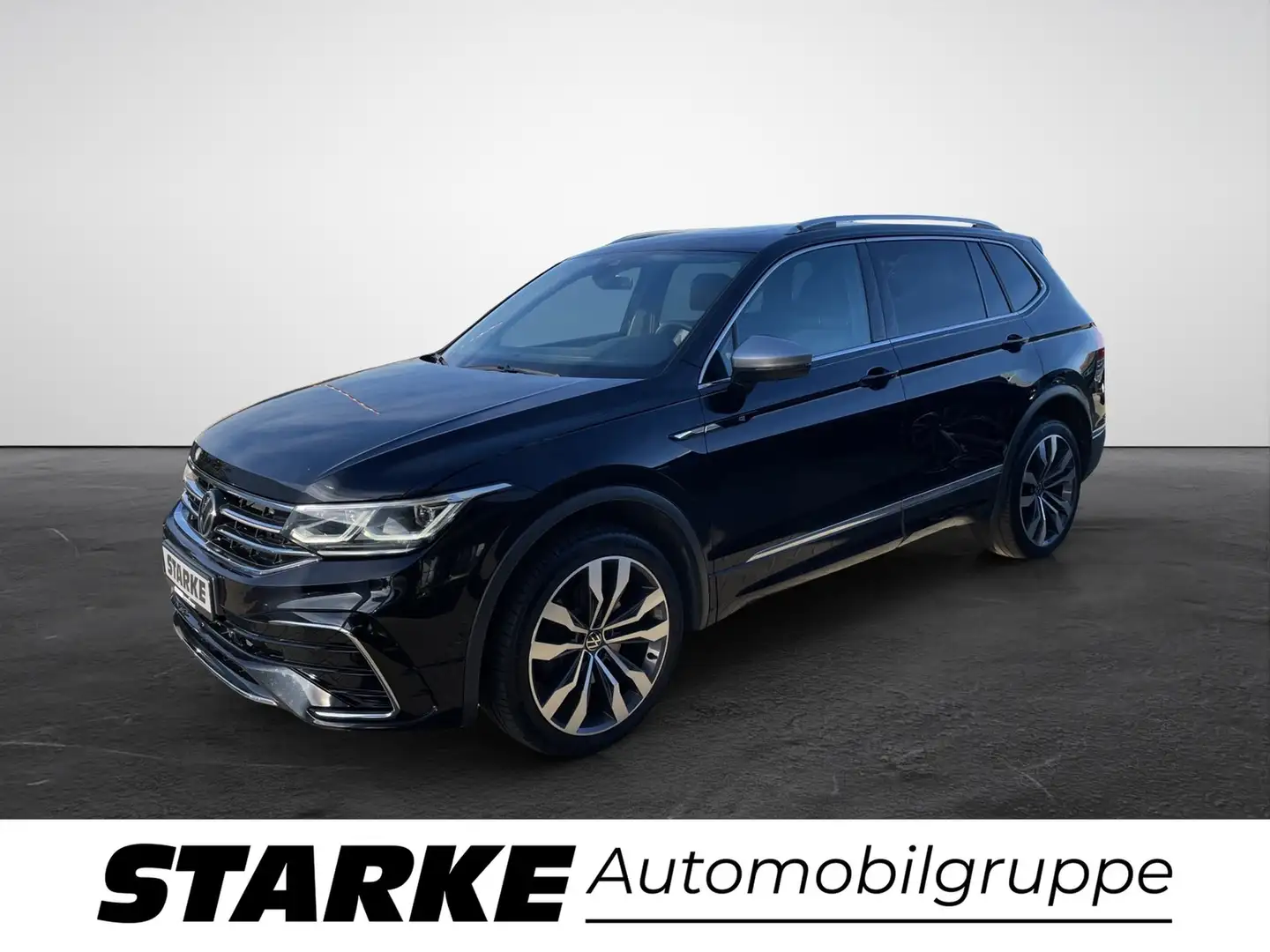 Volkswagen Tiguan Allspace 2.0 TDI DSG 4M 7-Sitzer R-Line Schwarz - 2