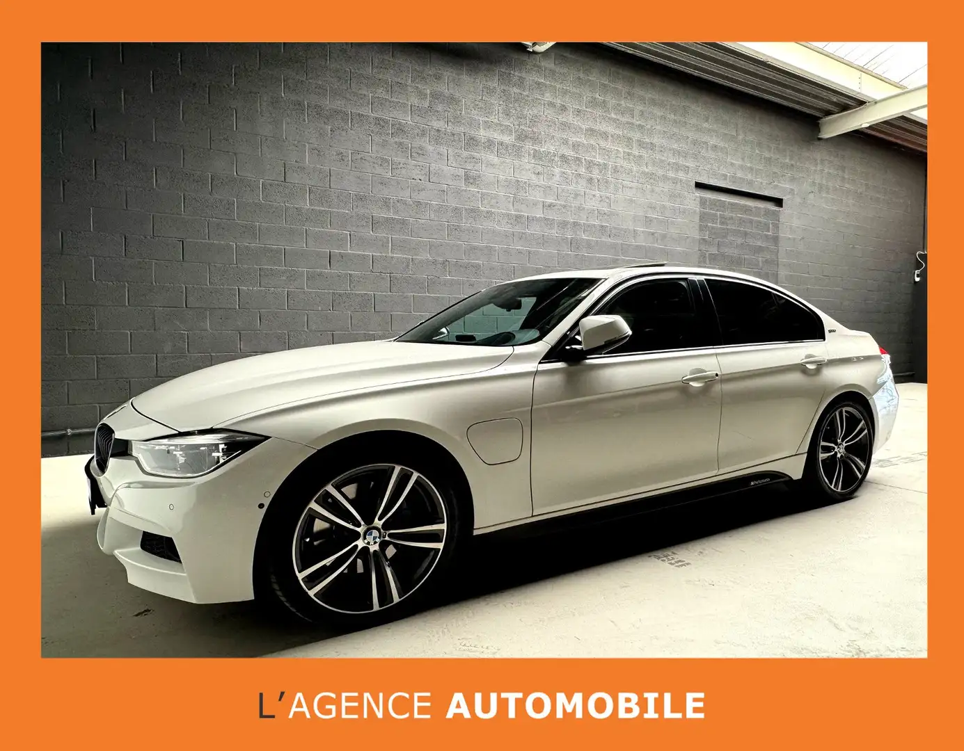 BMW 330 330e - GARANTIE 12 à 48 mois Blanc - 1