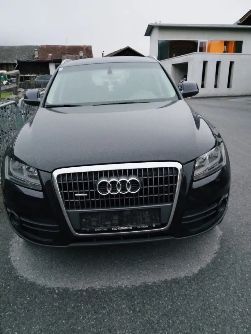Audi Q5 Q5 2,0 TDI quattro DPF Schwarz - 1