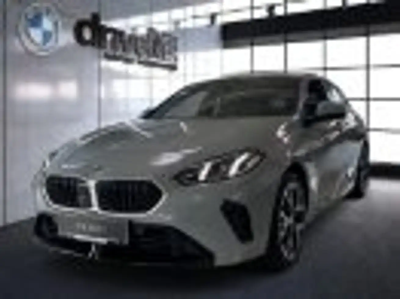 BMW 118 d M-Sport KAM LED Kam. SHZ Sportp. AHK AUT LM Grau - 1