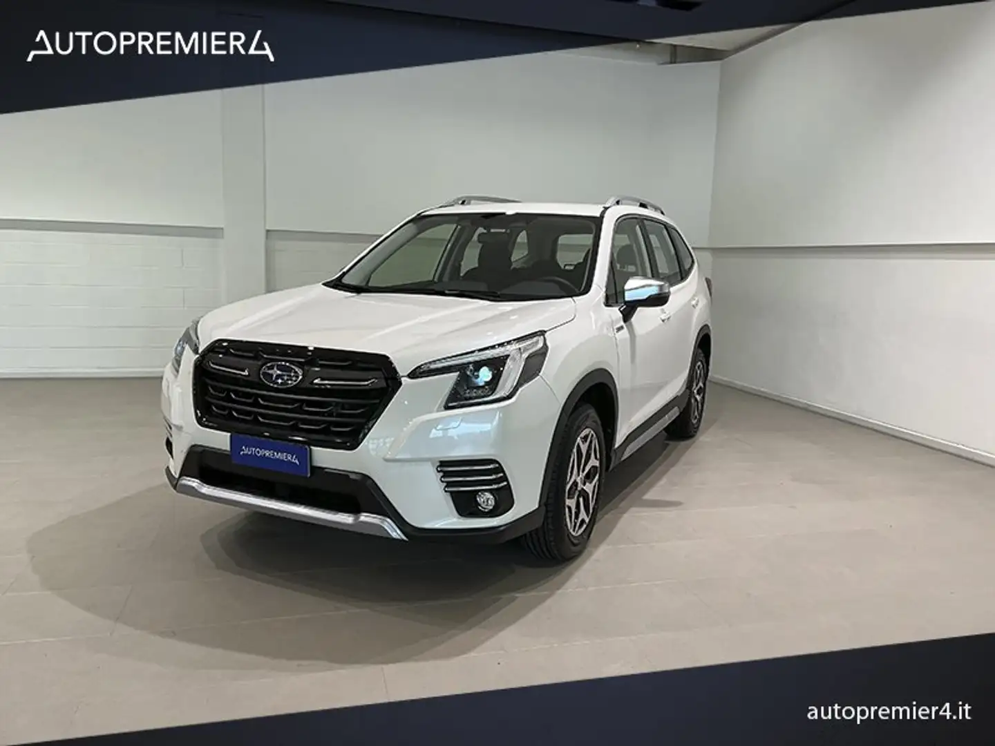 Subaru Forester Forester 2.0 e-Boxer MHEV CVT Lineartronic Free o Bianco - 1