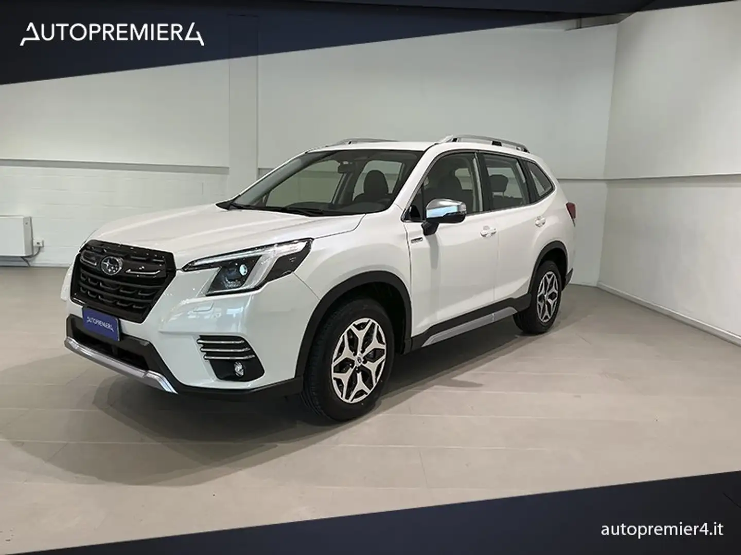 Subaru Forester Forester 2.0 e-Boxer MHEV CVT Lineartronic Free o Bianco - 2