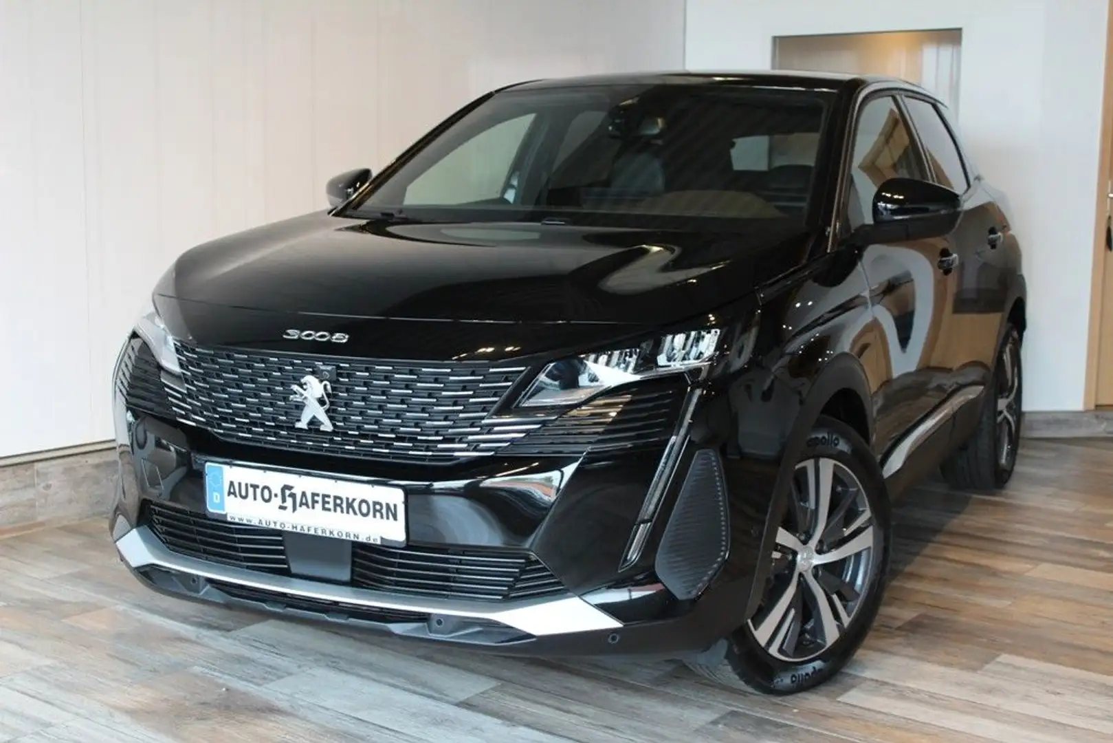 Peugeot 3008 Allure Pack PureTech 130*DAB*LED*SZHZG*360° Schwarz - 2