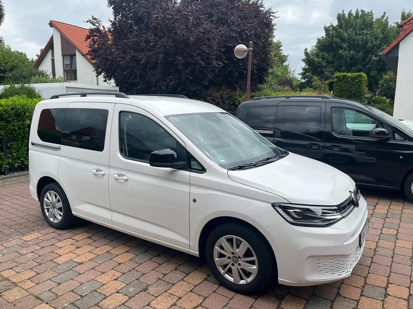 Volkswagen Caddy Life 4Motion, Kamera, LED Licht Weiß - 2
