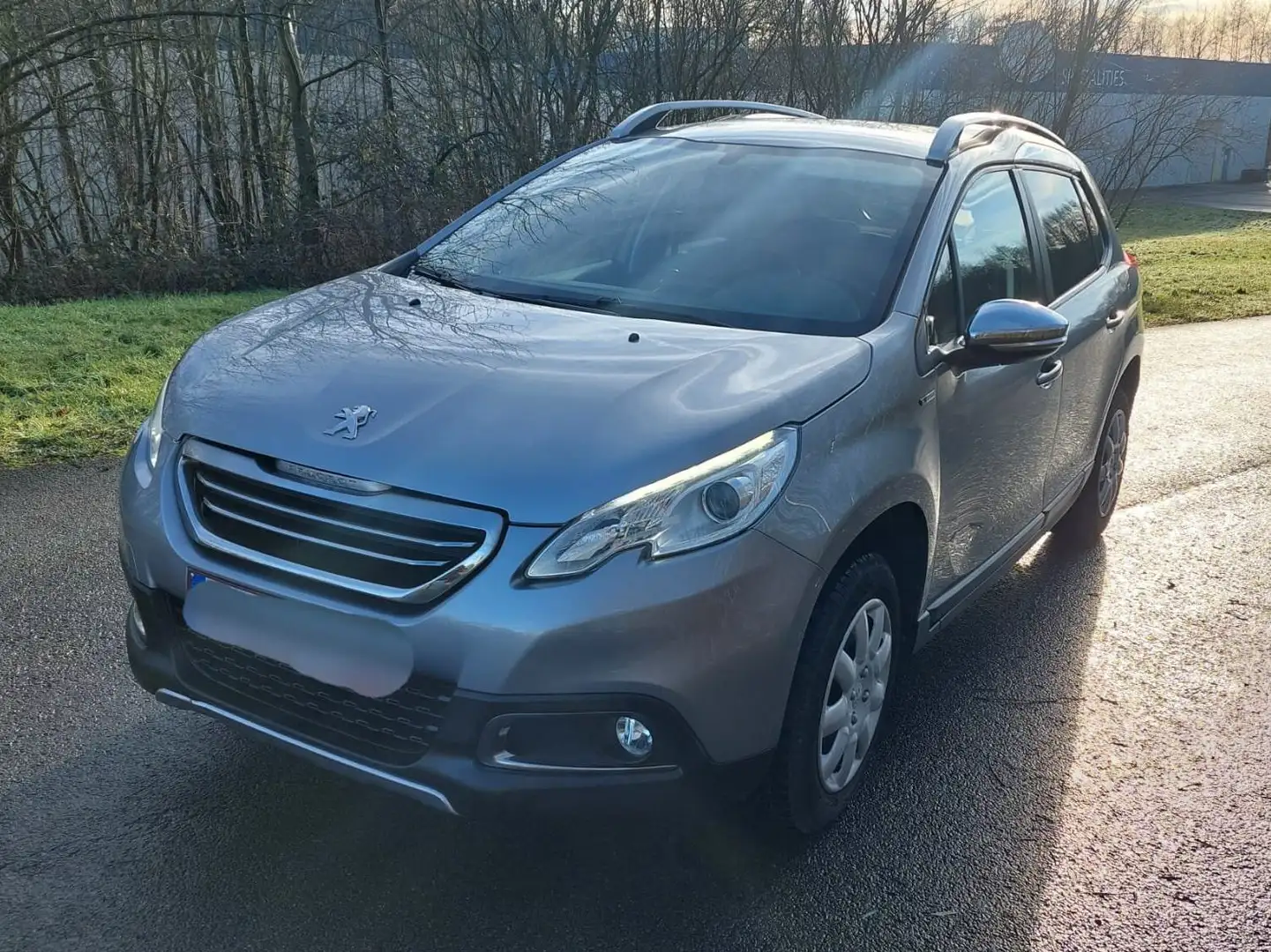 Peugeot 2008 2008 1.2i PureTech Active Argent - 1