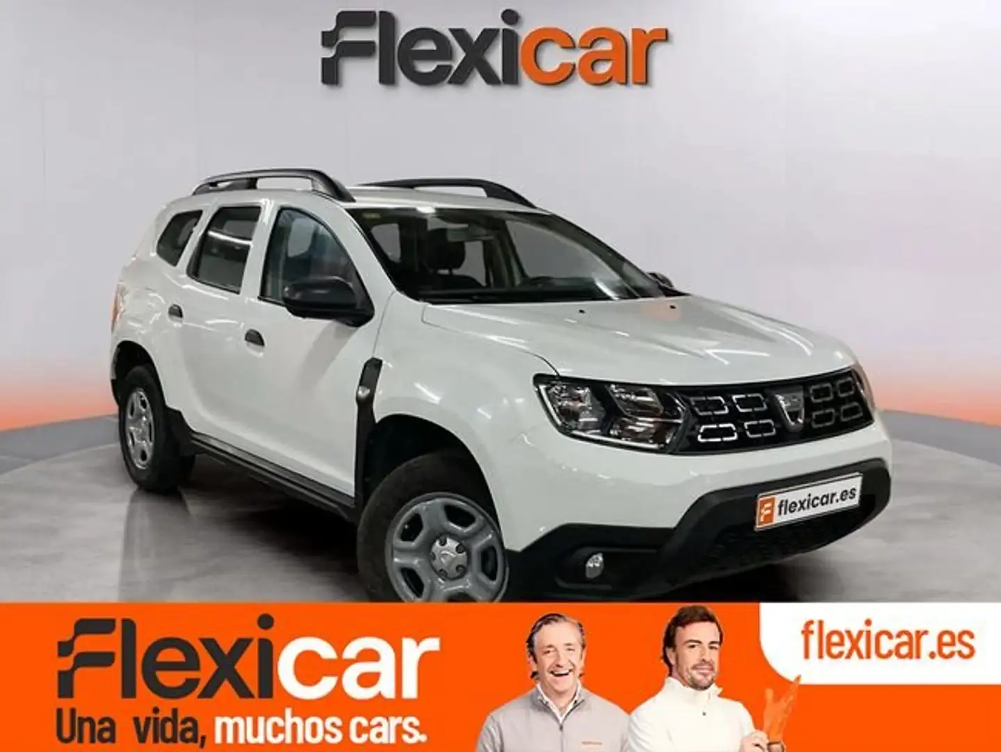 Dacia Duster 1.6 Access 4x2 84kW Blanco - 1