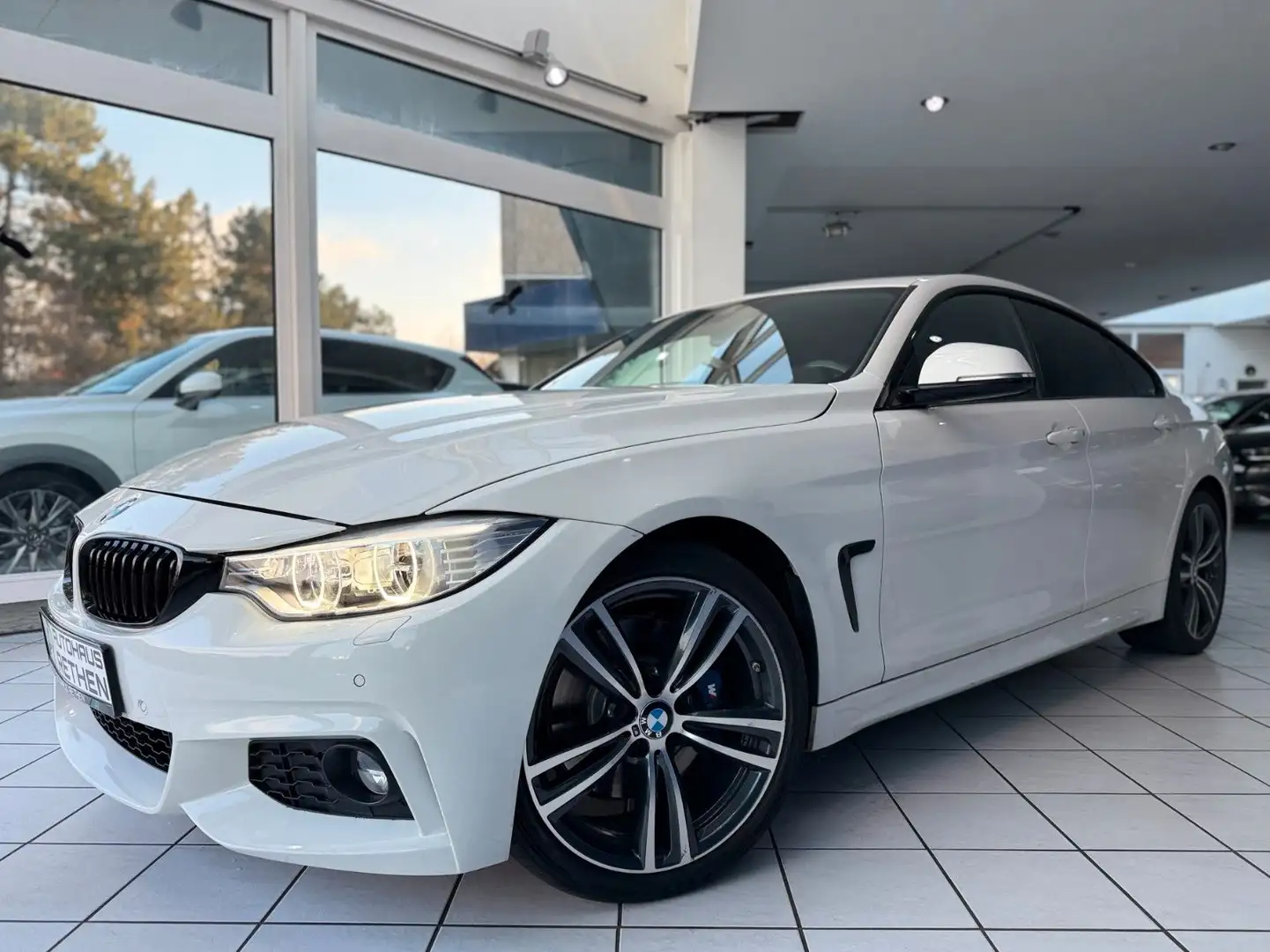 BMW 440 440i GC *M SPORT*HUD*HARMAN/K*NAVI-PROF.* Weiß - 2
