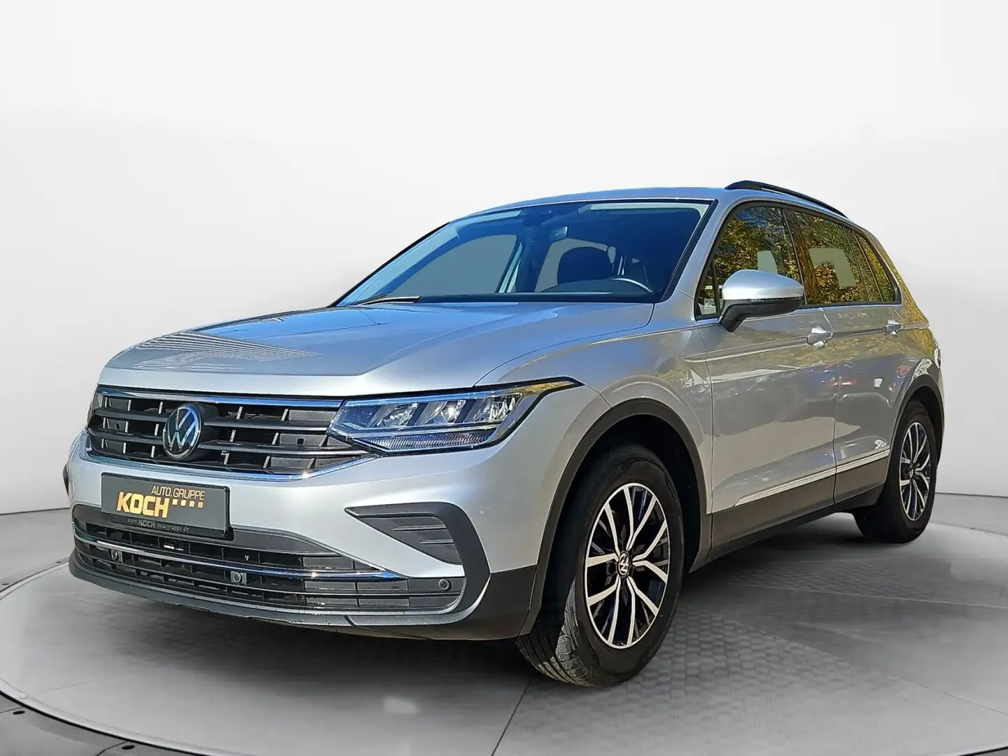 Volkswagen Tiguan 1.5TSI Life Navi AHK LED Argent - 2