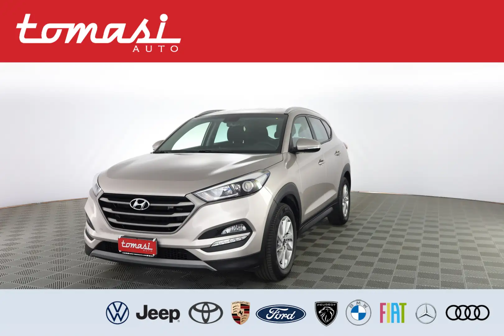 Hyundai TUCSON Tucson 1.7 CRDi Comfort Weiß - 1