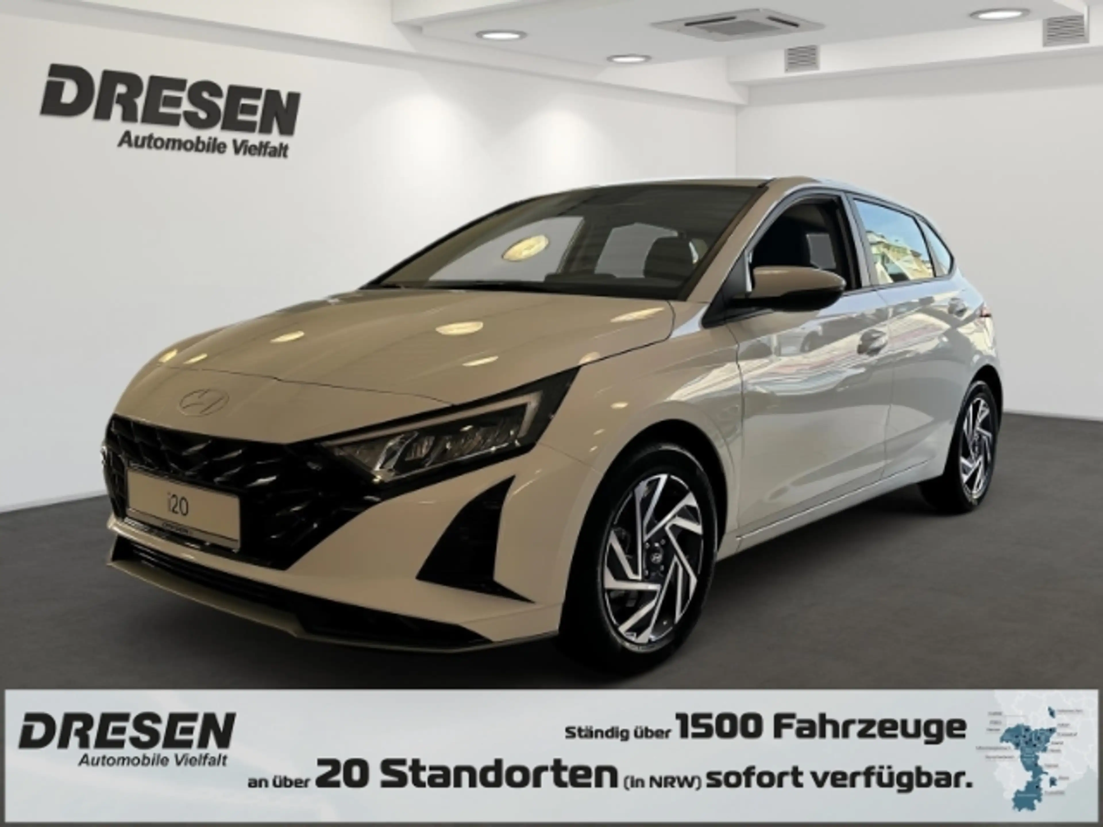 Hyundai i20 1.0 Trend/Komfort-Paket/Navi/Rückfahrkamera/Klimaa