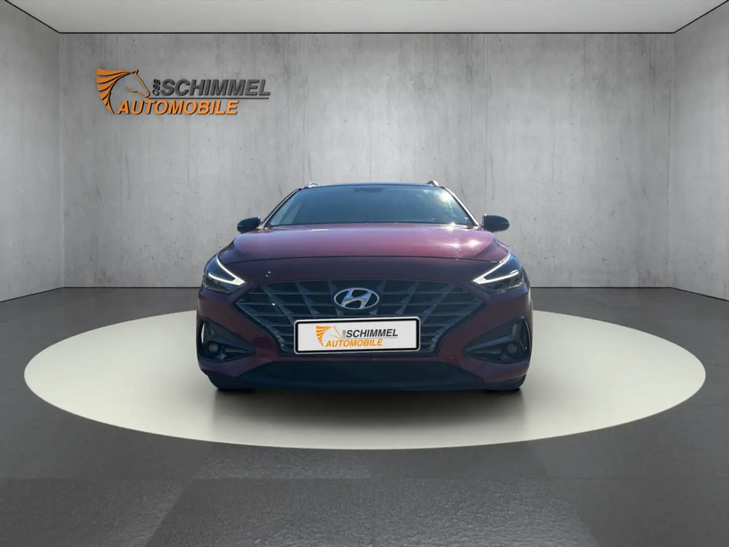 Hyundai i30 Kombi Intro Edition 1,5 l DCT LED PANO Rood - 2