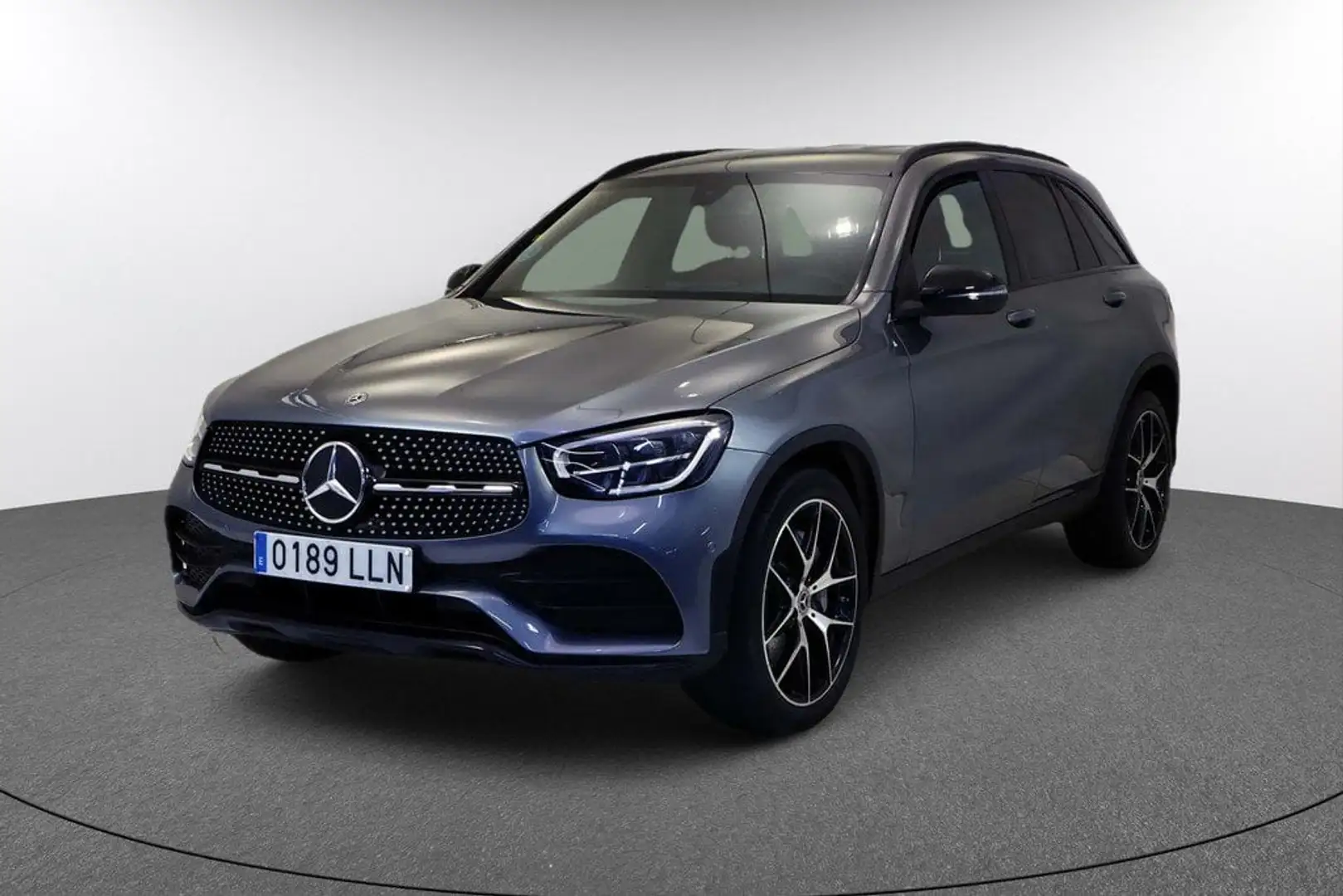 Mercedes-Benz GLC 200 200d 4Matic 9G-Tronic Gris - 1