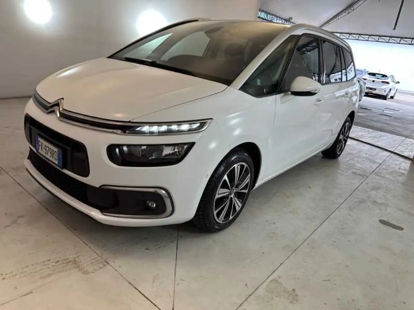 Citroen Grand C4 Picasso BlueHDi 120 S&S Shine Wit - 1