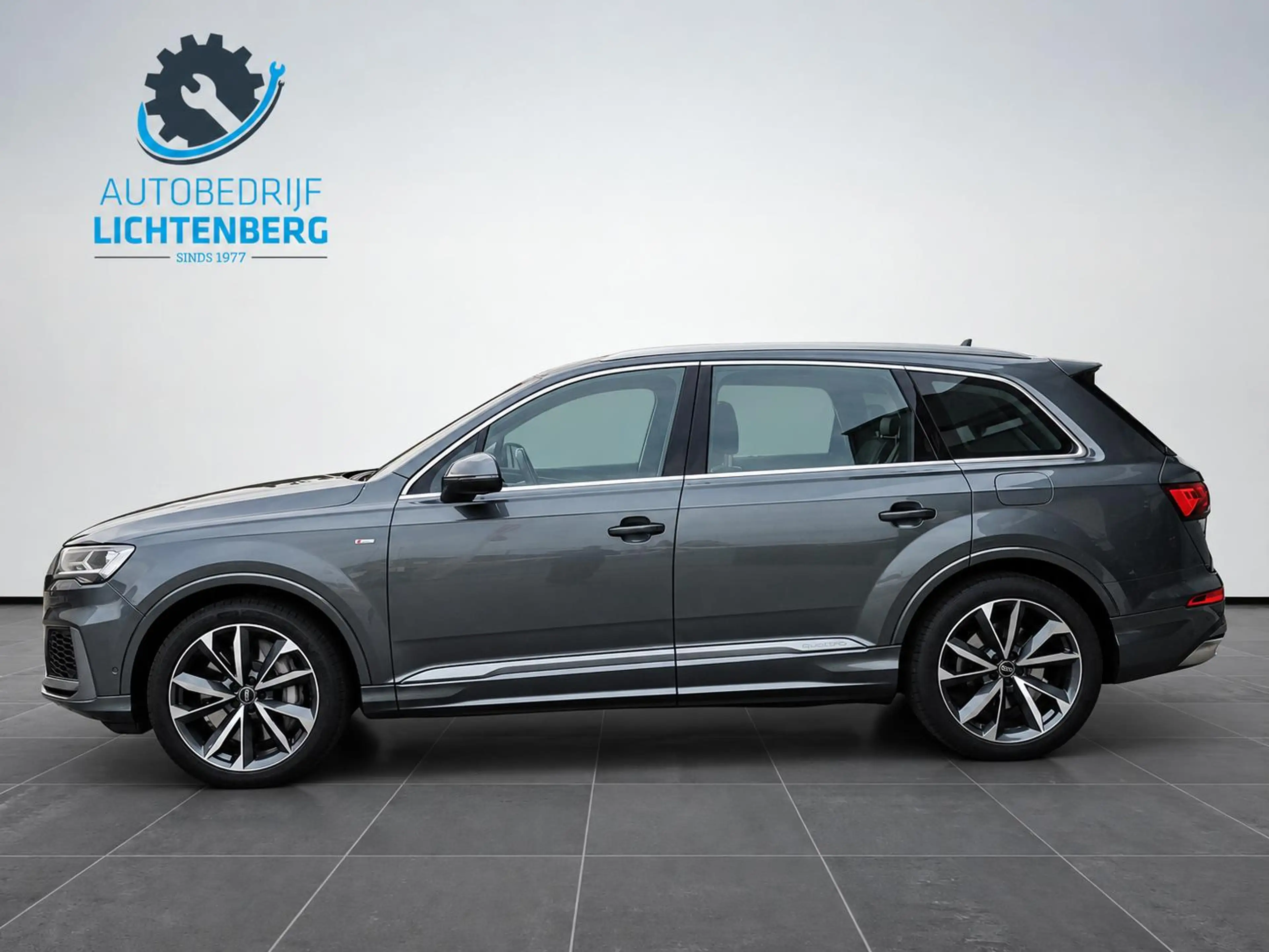 Audi Q7 55 TFSI e quattro Pro Line Advanced 381pk / Pano / — photo 6
