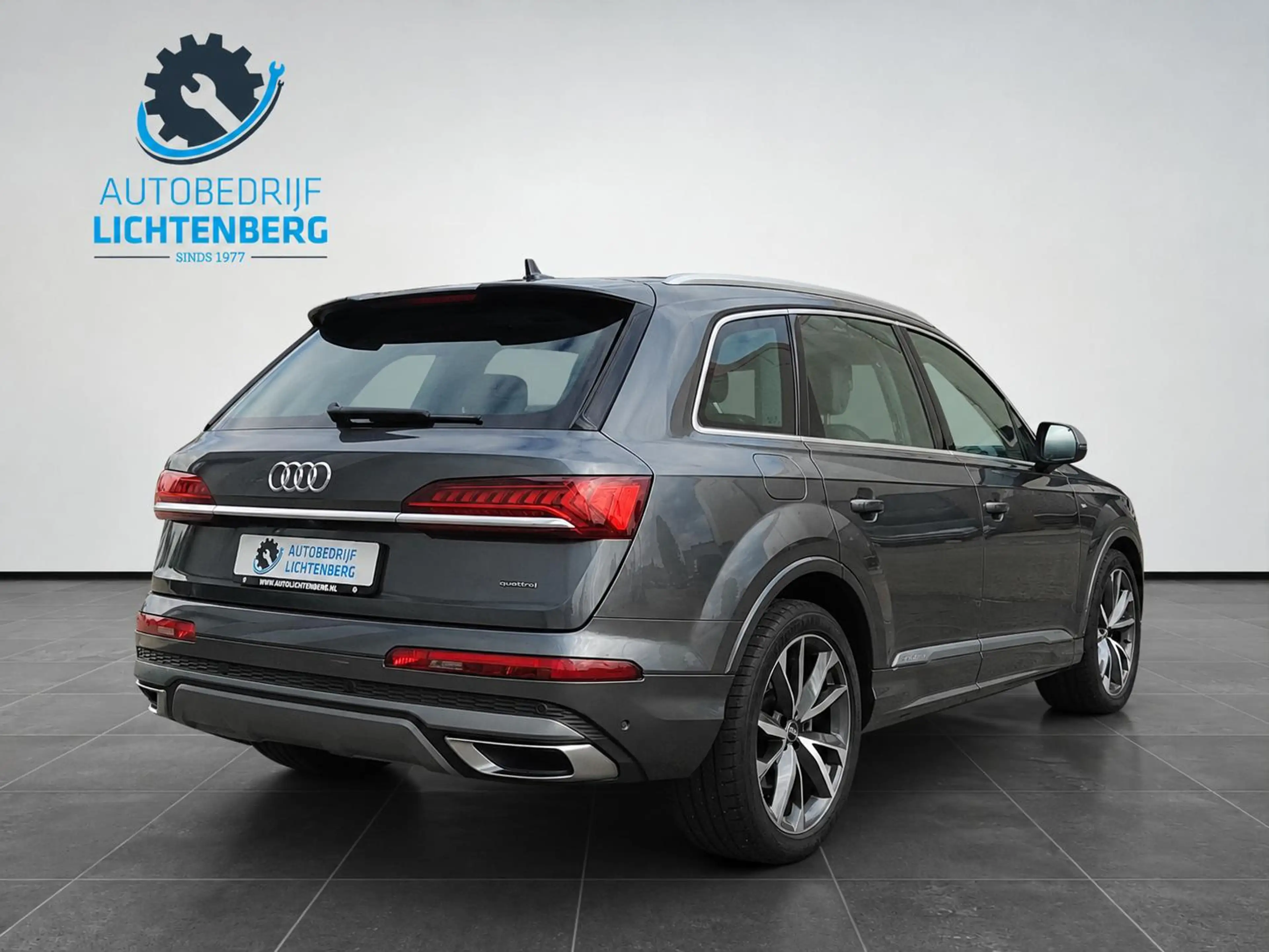 Audi Q7 55 TFSI e quattro Pro Line Advanced 381pk / Pano / — photo 2