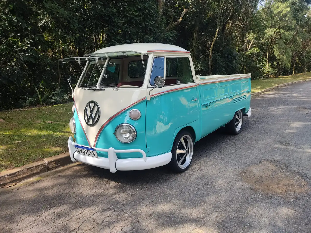Volkswagen T1 pick-up safari, foto 6