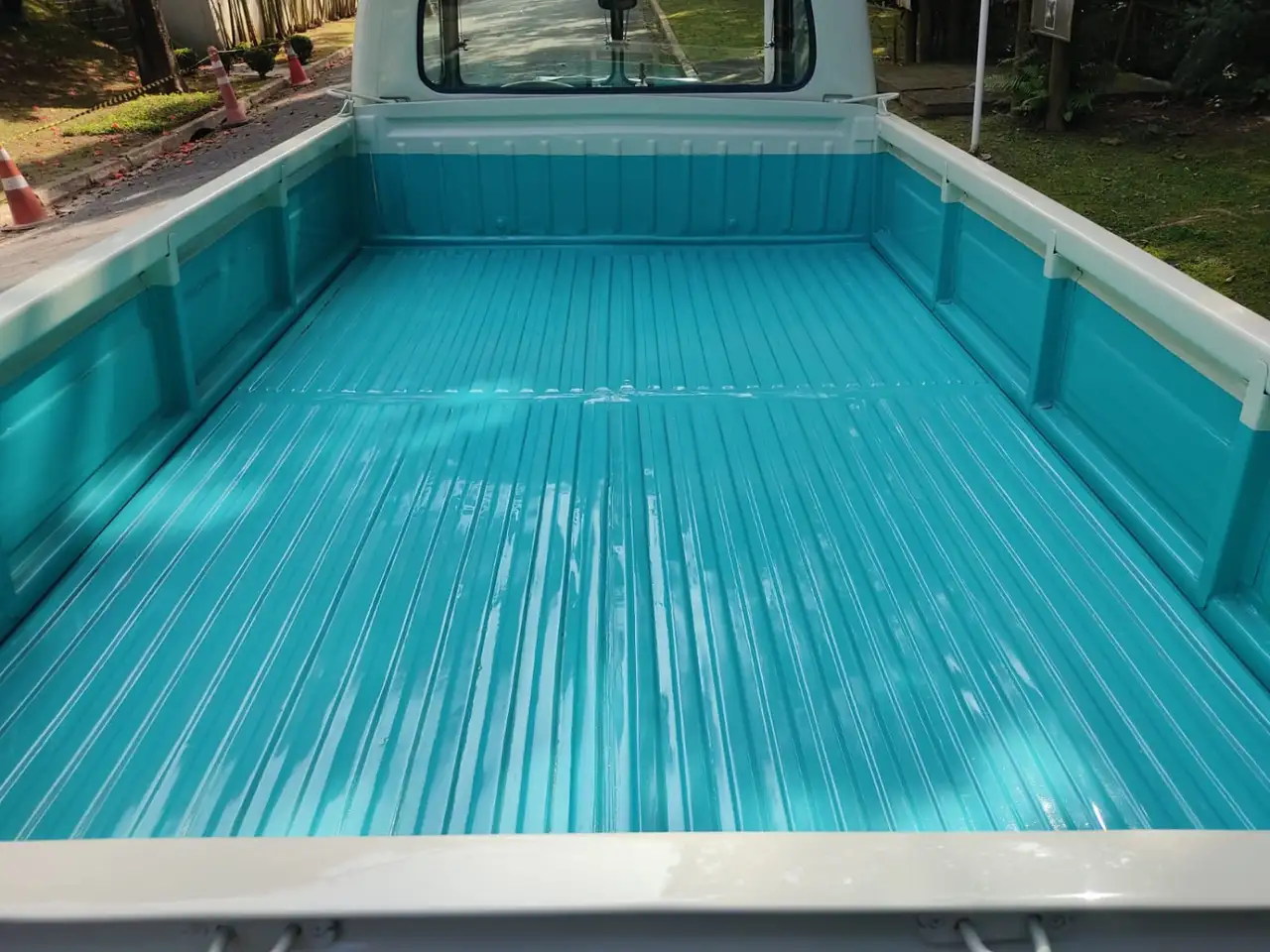 Volkswagen T1 pick-up safari, foto 11