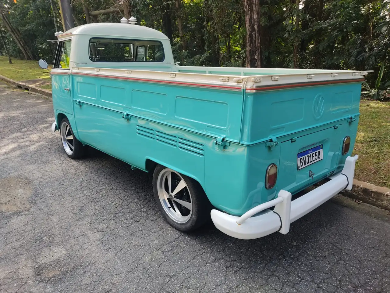 Volkswagen T1 pick-up safari, foto 3