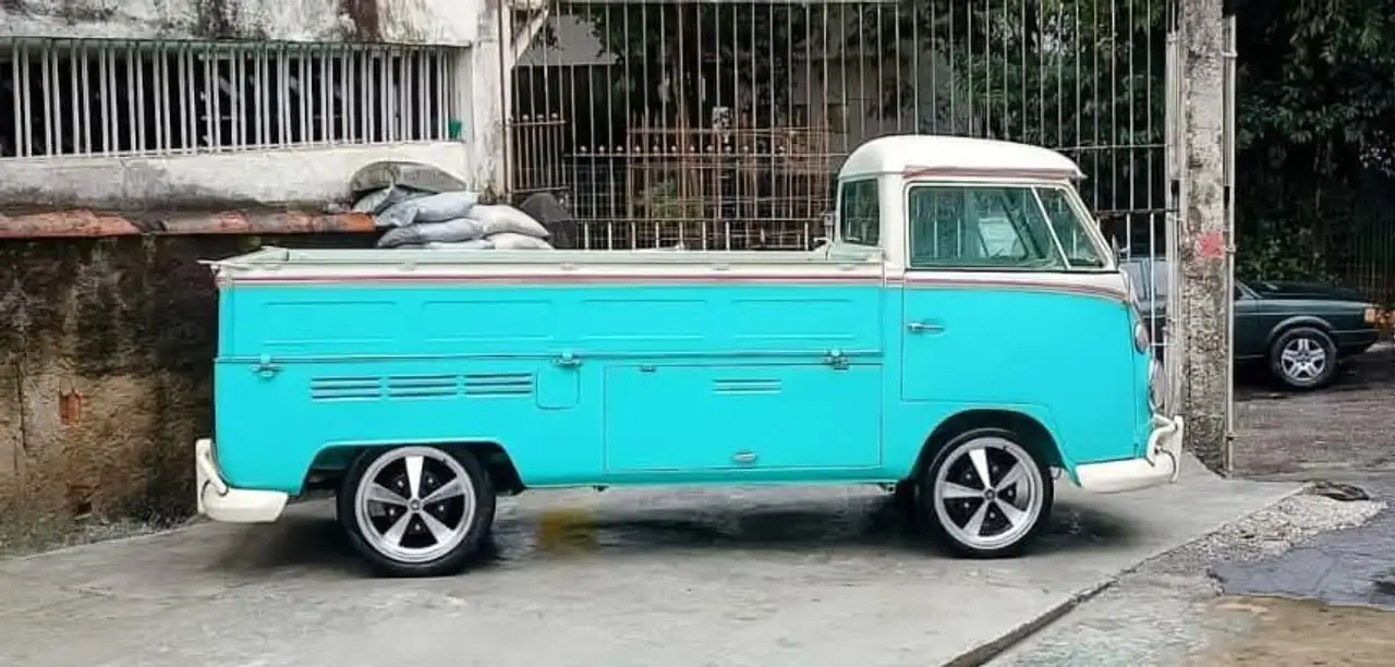 Volkswagen T1 pick-up safari, foto 4