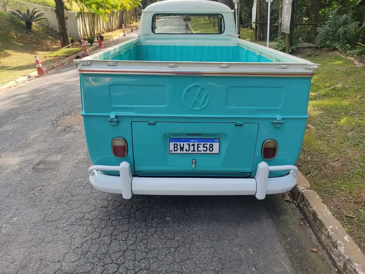 Volkswagen T1 pick-up safari, foto 5