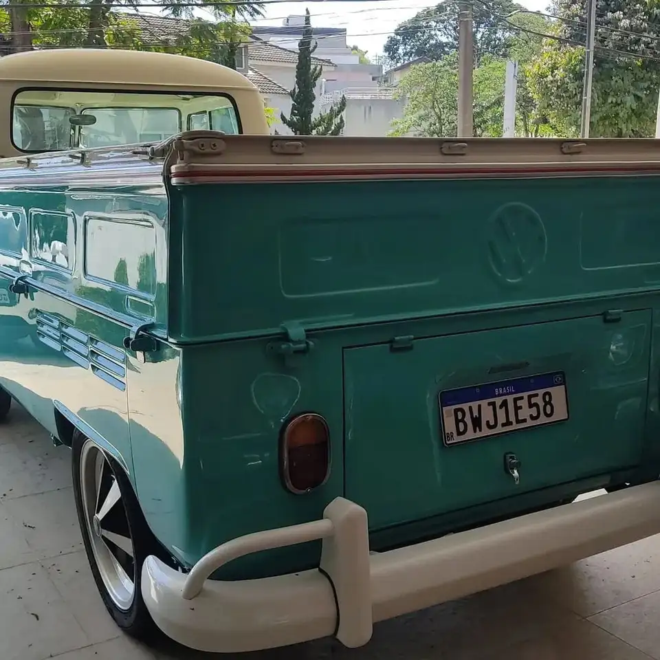 Volkswagen T1 pick-up safari, foto 12