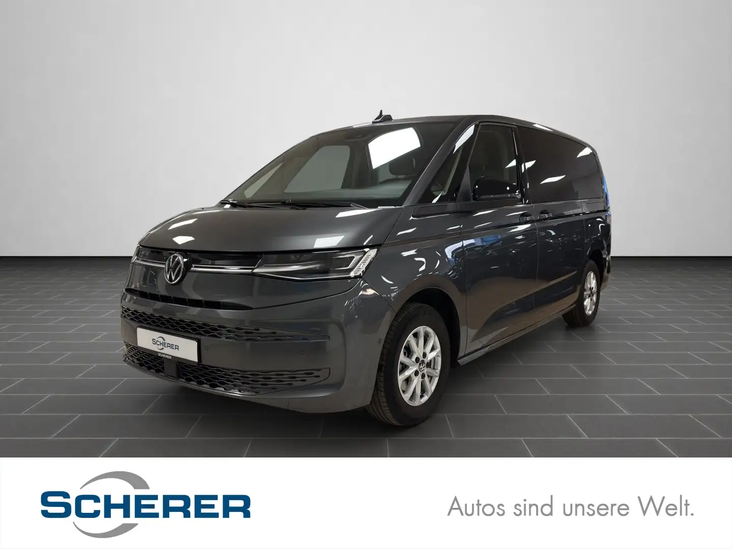 Volkswagen T7 Multivan T7 Multivan LÜ 2.0 TDI DSG IQ.LIGHT NAVI RFK ACC Grau - 1