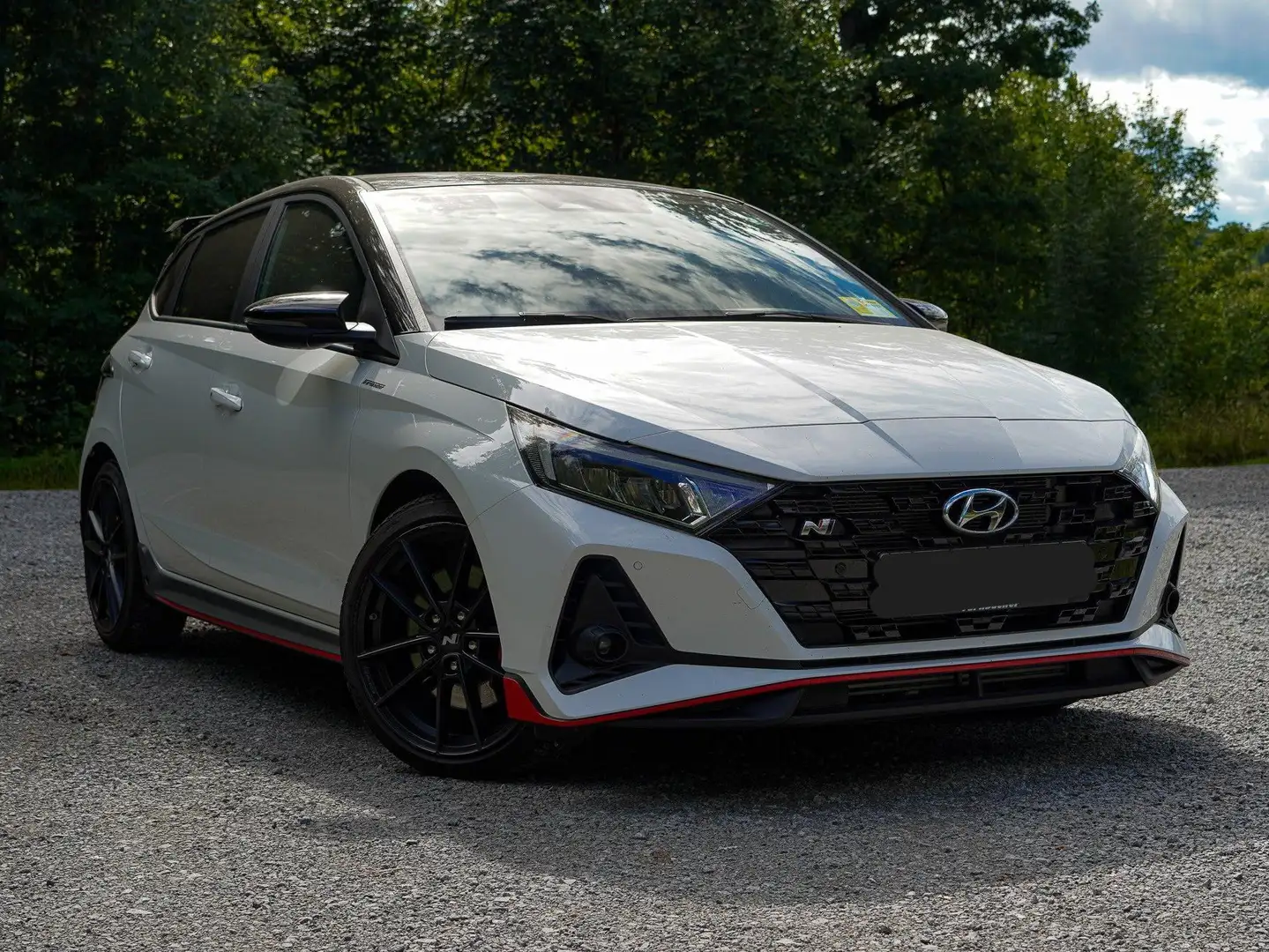 Hyundai i20 i20 1.6 T-GDI N Performance Weiß - 1