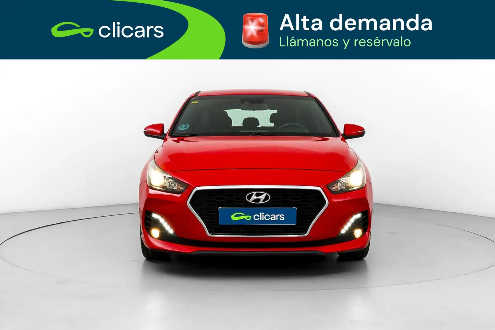 Hyundai i30 1.0 TGDI Essence 120 Rojo - 2