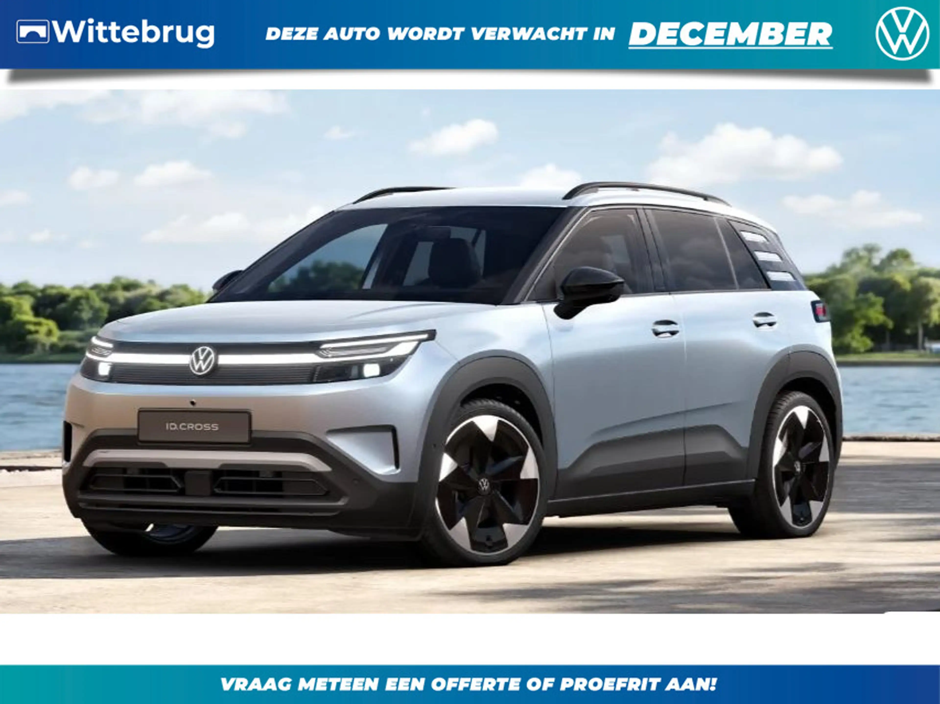 Volkswagen ID. Cross Style 52 kWh !!!Profiteer ook van € 1.000,- Inruil