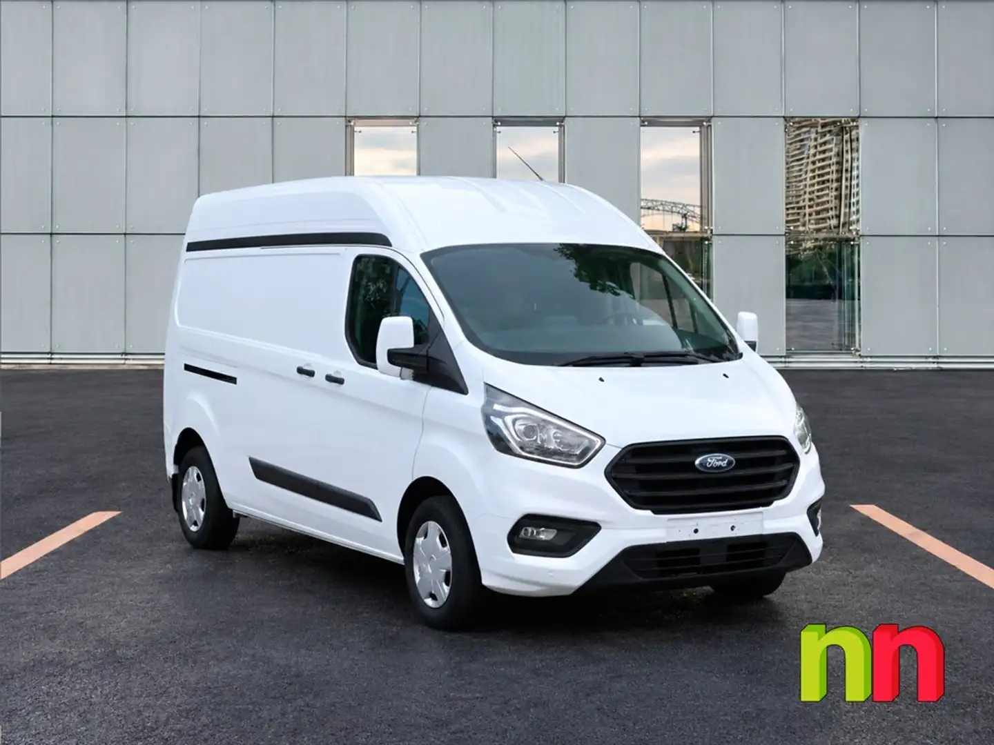 Ford Transit 2.0EcoBlue 130cv Blanco - 2