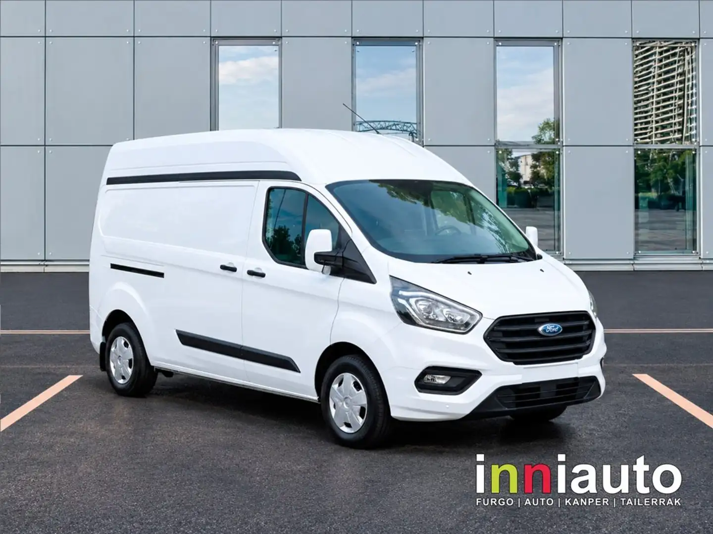 Ford Transit 2.0EcoBlue 130cv Blanco - 1